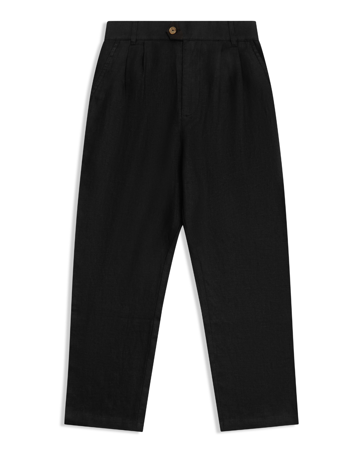 Linen Slack Pant - Night