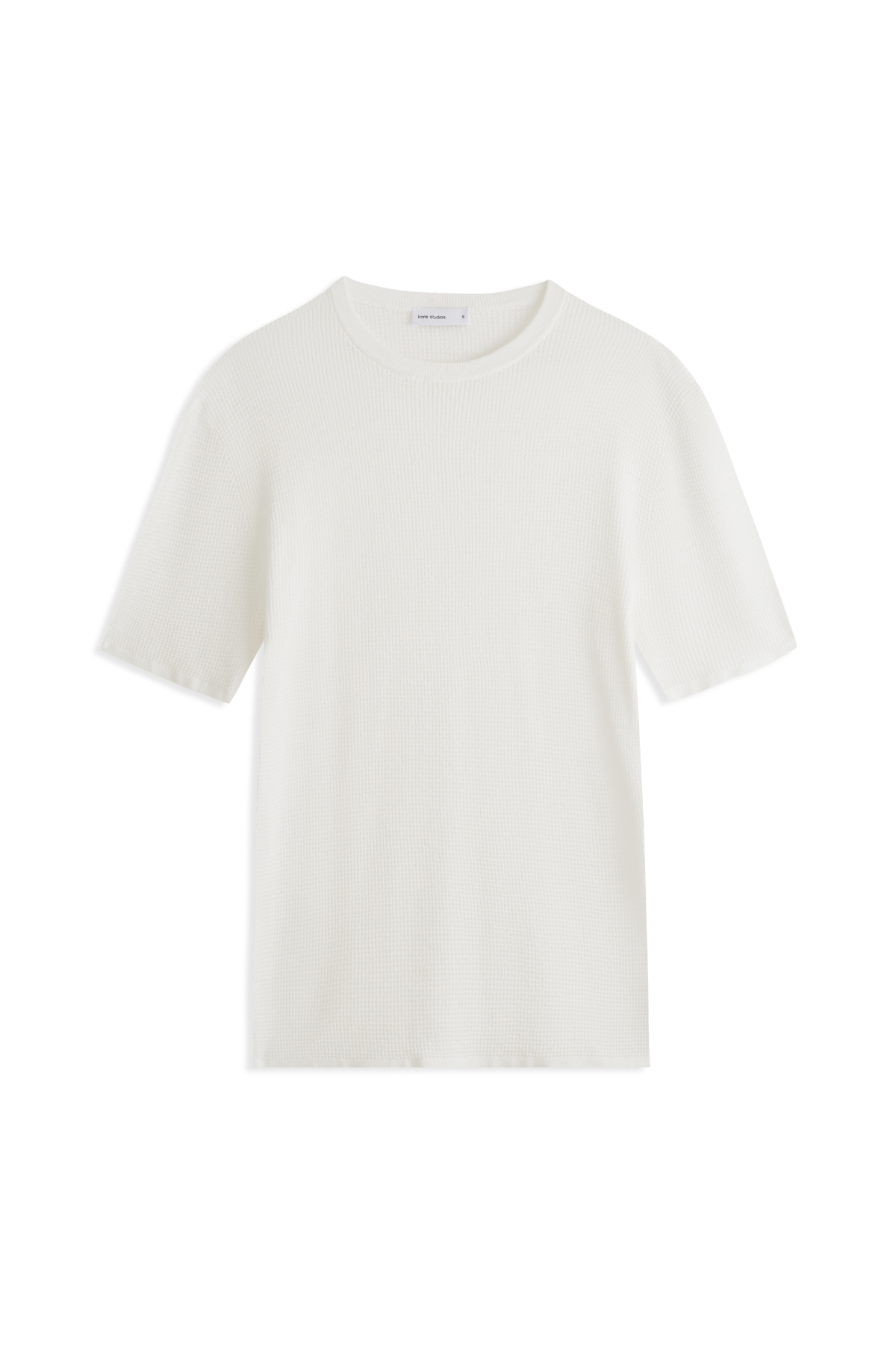 Soft Knit Tee Cream