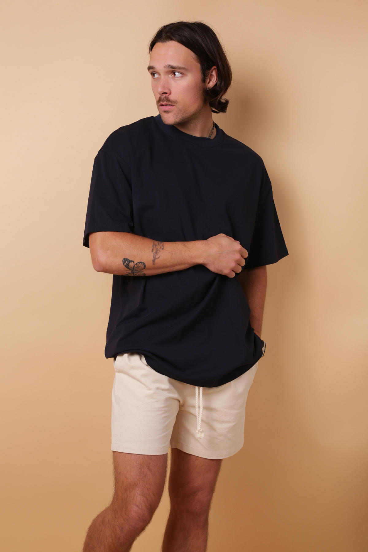 Kore Basic Tee Navy