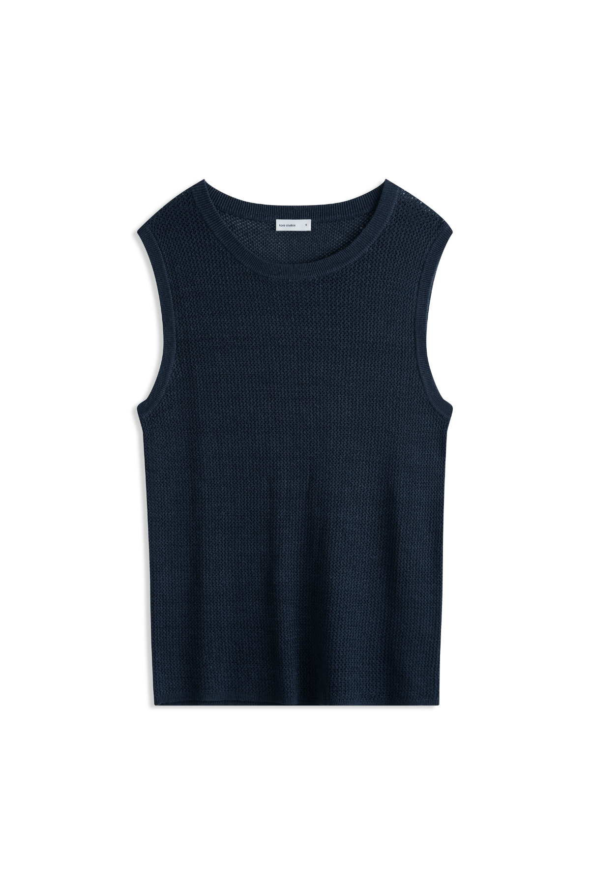 Plane Knit Vest Midnight