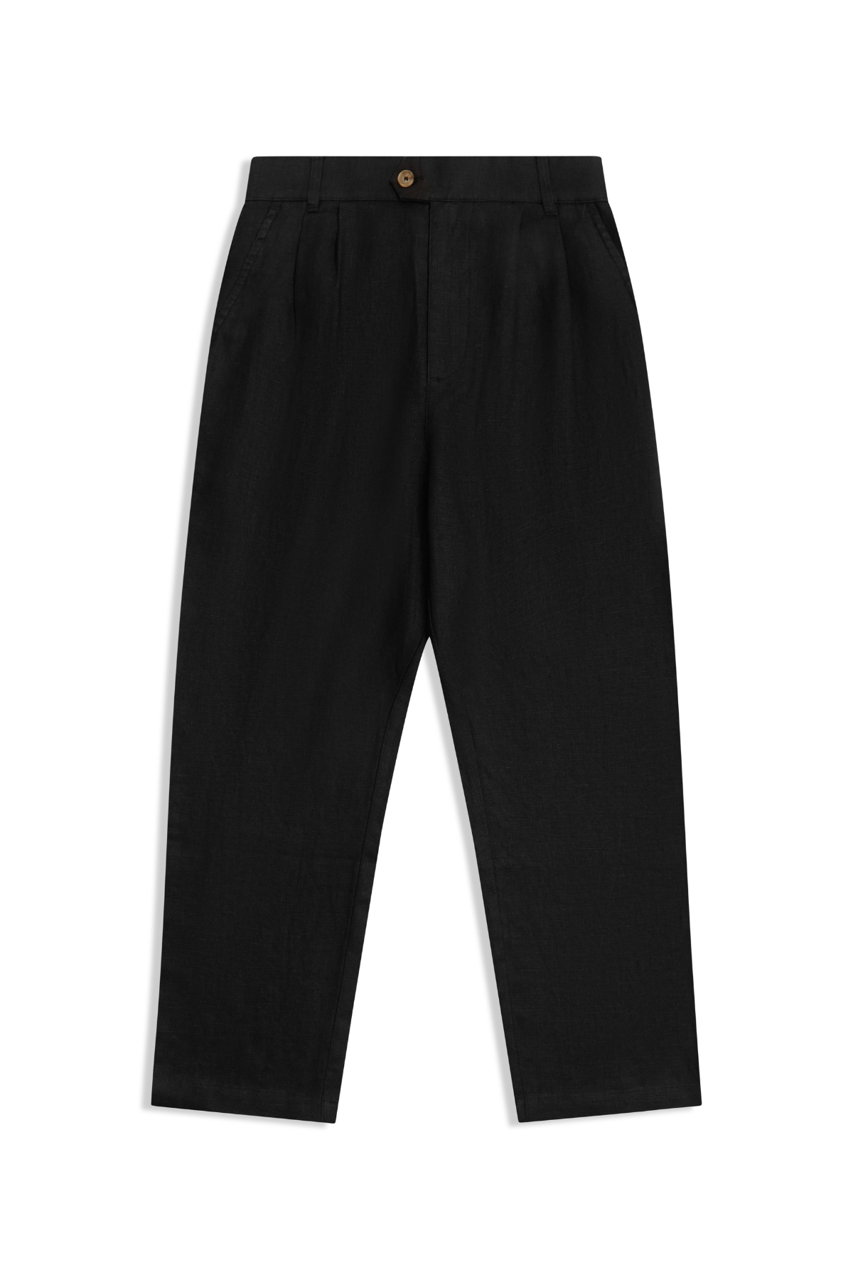Linen Slack Pant - Night