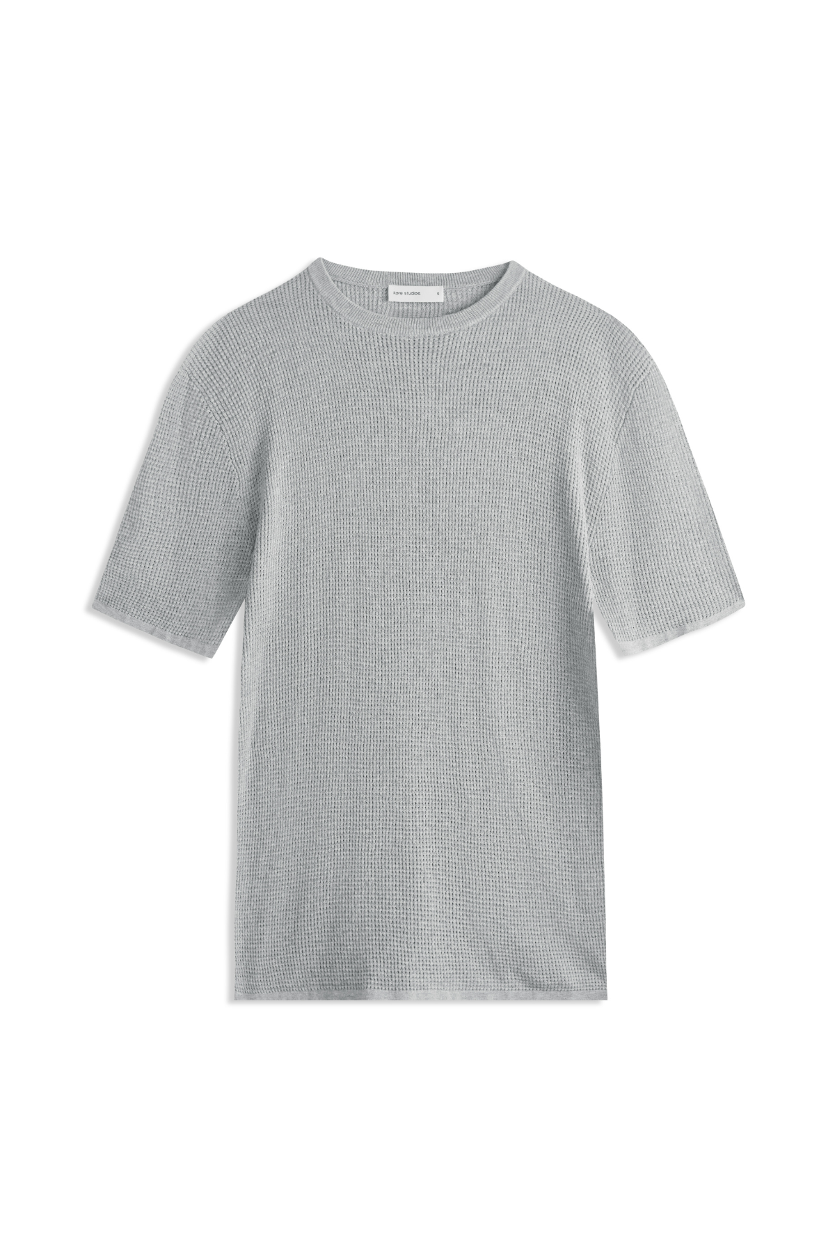 Soft Knit Tee Ash Marle