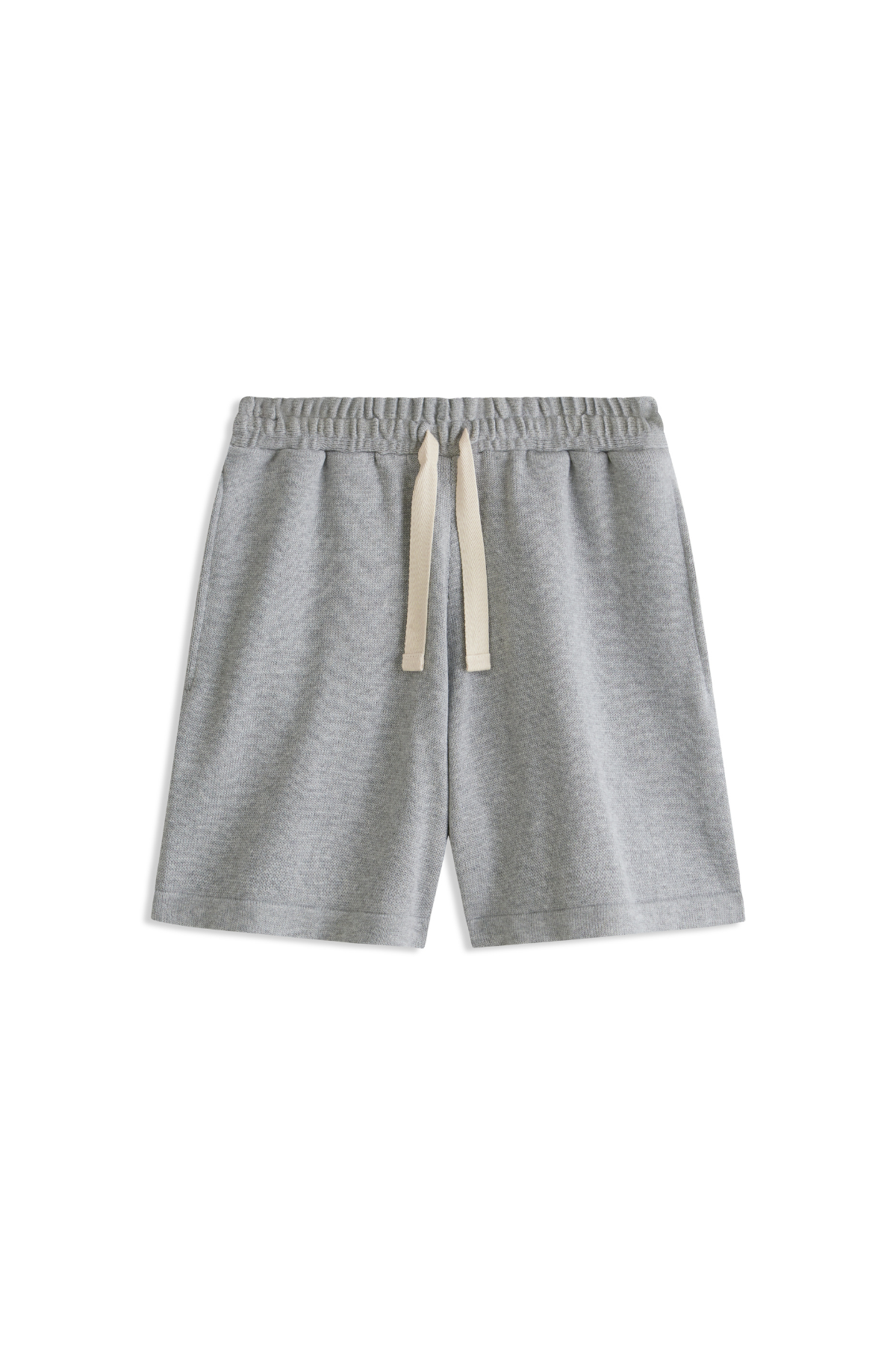 Tyson Knitted Short Ash Marle
